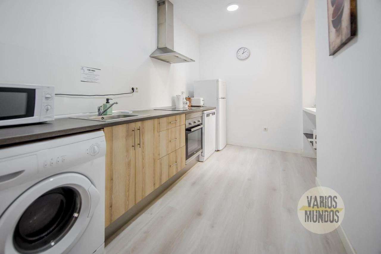 Ferienwohnung Calido Apartamento De 3 Hab En El Centro De Madrid Exterior foto